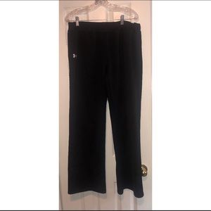 Women’s XL Black Under Armour Sweatpants! 🖤